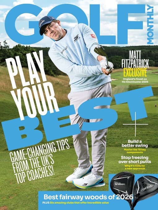 Cover image for Golf Monthly